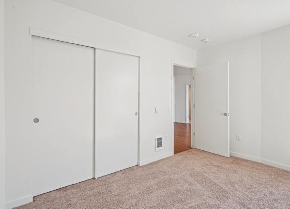 Spacious Bedroom at Hana Apartments, Hillsboro, OR