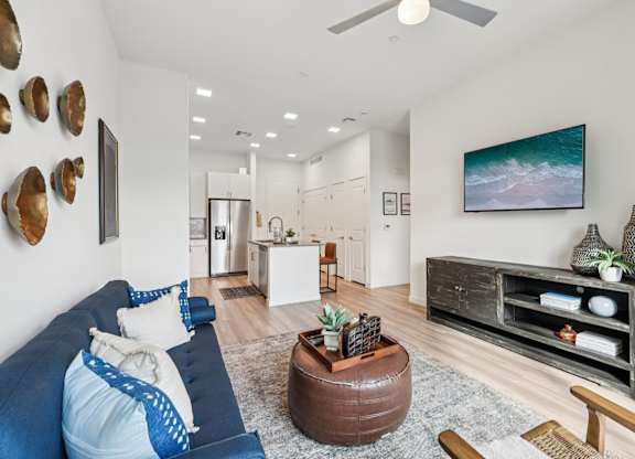Beautiful Living Space at Coya Apartments, Las Vegas