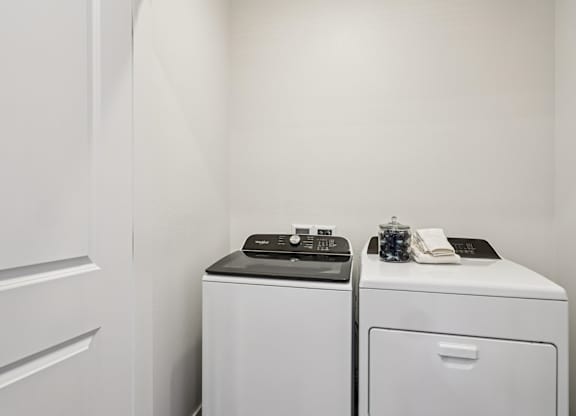 Washer Dryer In Laundry Room at Fora Apartments, Las Vegas, NV