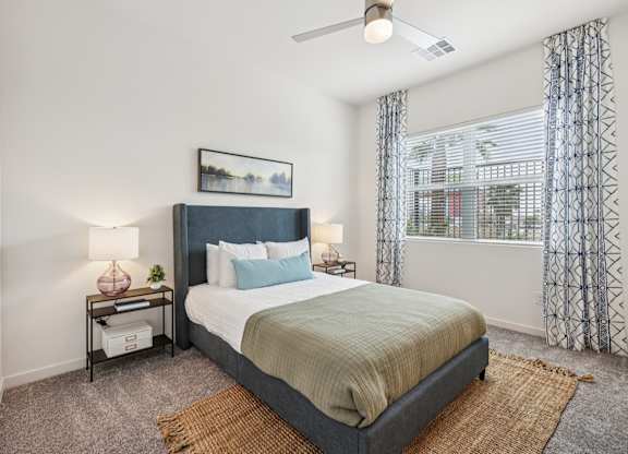 Small Bedroom at Coya Apartments, Las Vegas, 89102