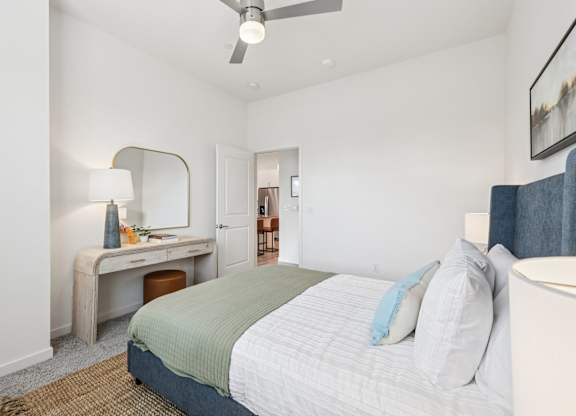 Cozy Bedroom at Coya Apartments, Las Vegas, NV