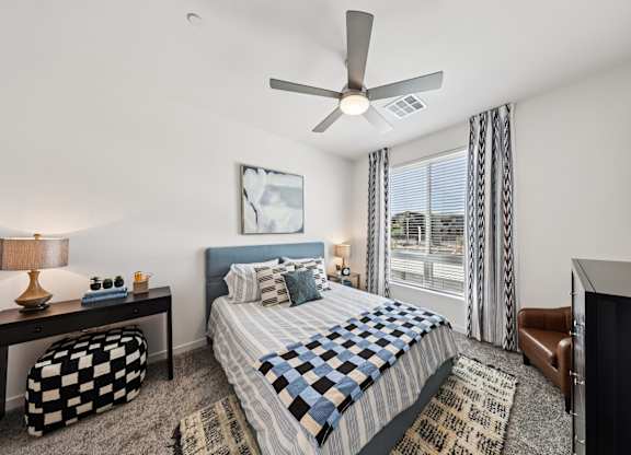 Large Bedroom at Fora Apartments, Las Vegas, 89183