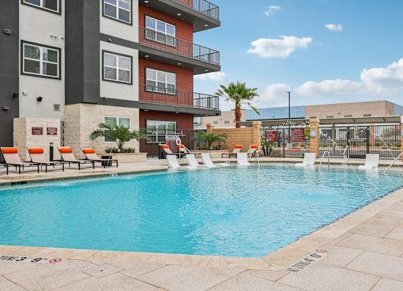 A Pool at Coya Apartments, Las Vegas, NV