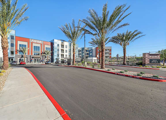 Street View at Fora Apartments, Las Vegas Nevada