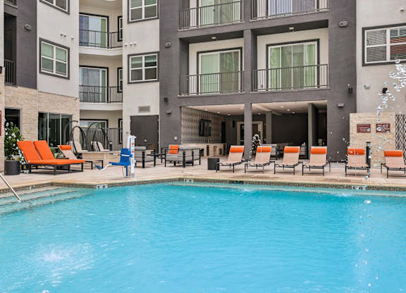 Swimming Pool at Coya Apartments, Las Vegas, 89102