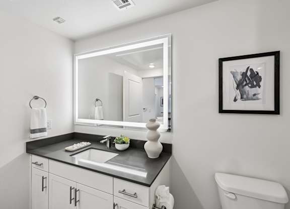 Vanity Lights at Fora Apartments, Nevada