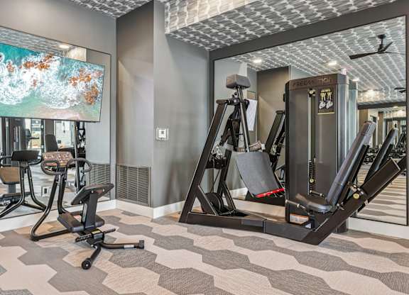 Fitness Center at Coya Apartments, Las Vegas, Nevada