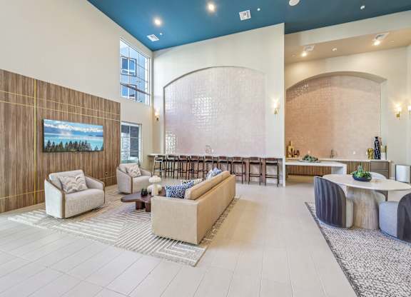 Lounge Area at Fora Apartments, Las Vegas, 89183
