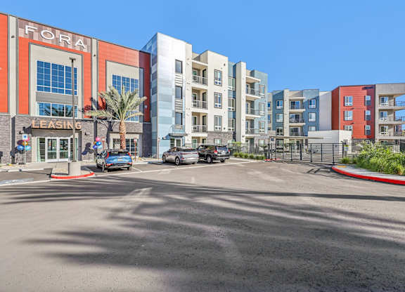 Parking Space at Fora Apartments, Las Vegas