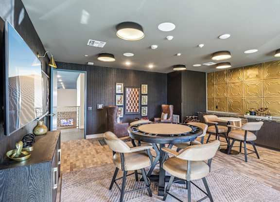 Game Area at Fora Apartments, Las Vegas, NV 89183