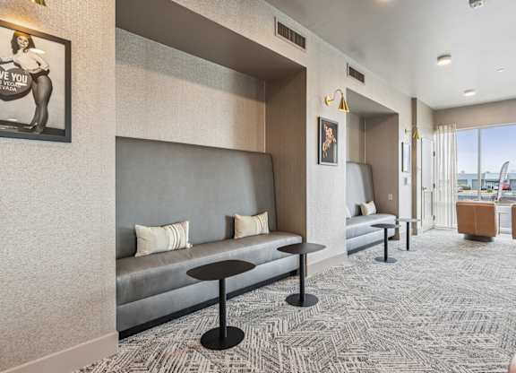 Stylish Lounge Area at Coya Apartments, Las Vegas, NV