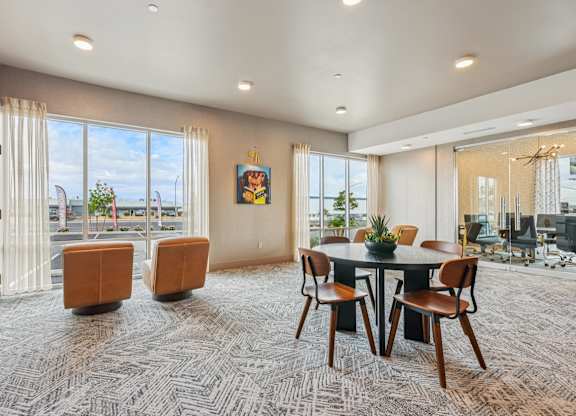 Spacious Dining Area at Coya Apartments, Las Vegas, 89102