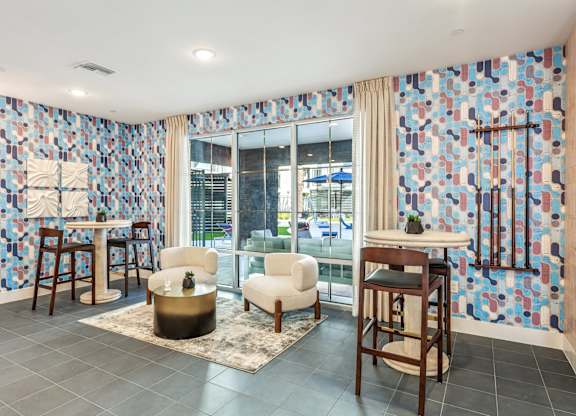 Lounge Space at Fora Apartments, Las Vegas Nevada
