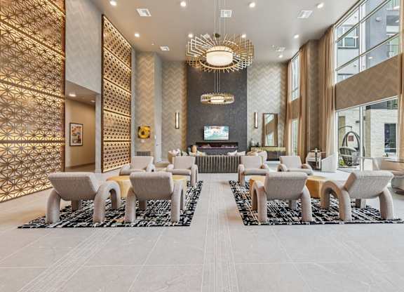 Waiting Area at Coya Apartments, Las Vegas, NV, 89102