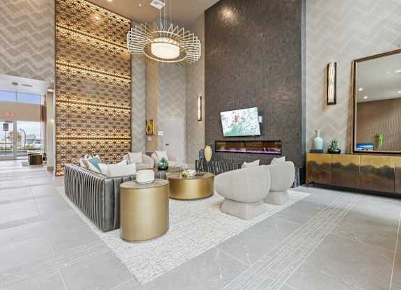 Clubroom at Coya Apartments, Las Vegas, NV, 89102