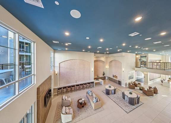 Large Community Space at Fora Apartments, Las Vegas, NV 89183