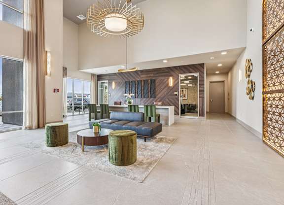 Waiting Area with couch at Coya Apartments, Nevada, 89102