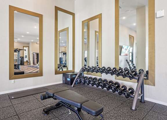Gym at Fora Apartments, Nevada, 89183