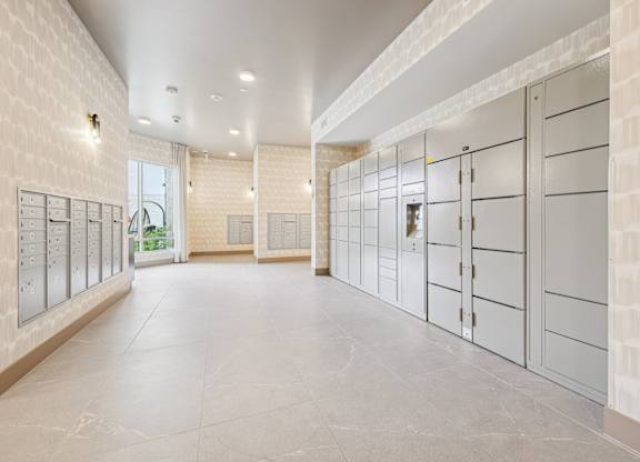 Locker Room at Coya Apartments, Las Vegas, Nevada