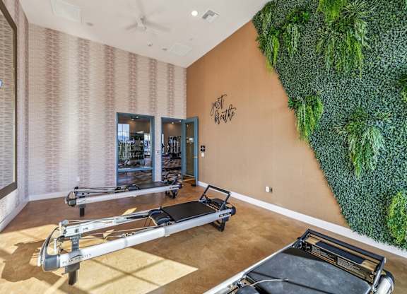 Pilates Room at Fora Apartments, Las Vegas Nevada