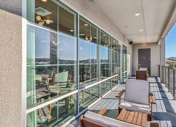 Large Balcony And Patio at Fora Apartments, Las Vegas