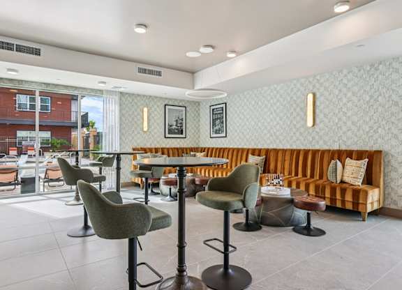 Stylish Interior Lounge Area at Coya Apartments, Nevada
