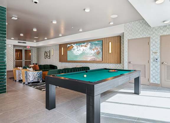 Pool Table at Coya Apartments, Nevada, 89102