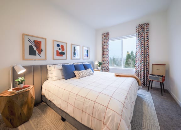 Well Appointed Bedroom at Hana Apartments, Hillsboro, 97006
