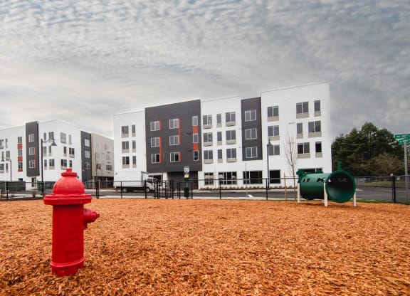 Dog Park at Hana Apartments, Hillsboro, OR