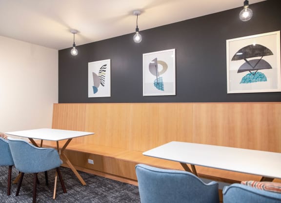Social Gathering Area at Hana Apartments, Hillsboro, OR, 97006