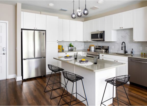 Kitchen1 at 19 South Apartments, Kissimmee, FL