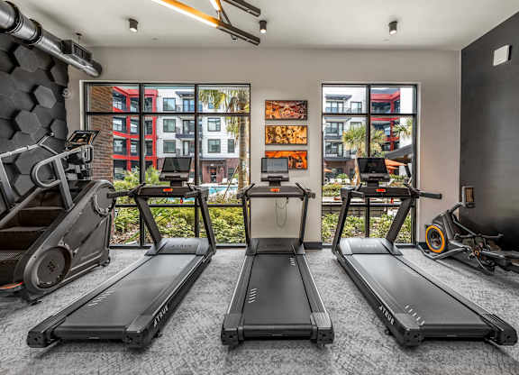 Cardio Machines at Parkway Crossings, Florida