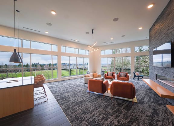 Sky Lounge Panoramic View of Amberglen Park in Hillsboro, 97006