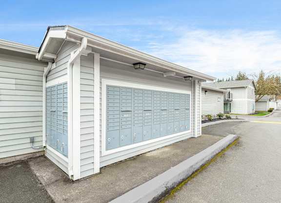 Mail And Package Lockers at Maple Crossing Apartments, Maple Valley, Washington