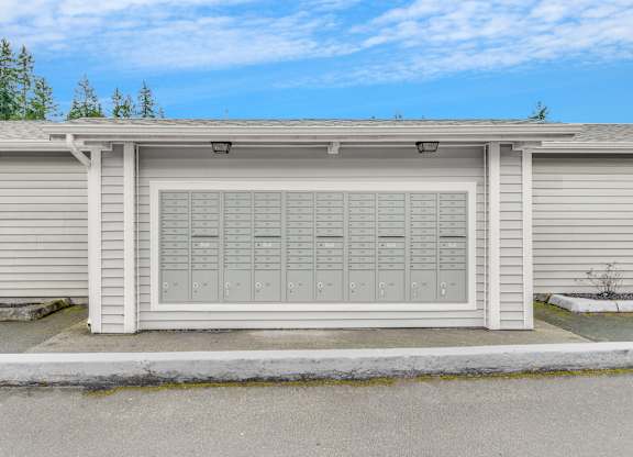 Secure Parcel Lockers at Maple Crossing Apartments, Maple Valley