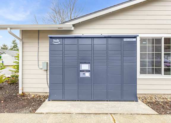Package Locker System at Maple Crossing Apartments, Washington