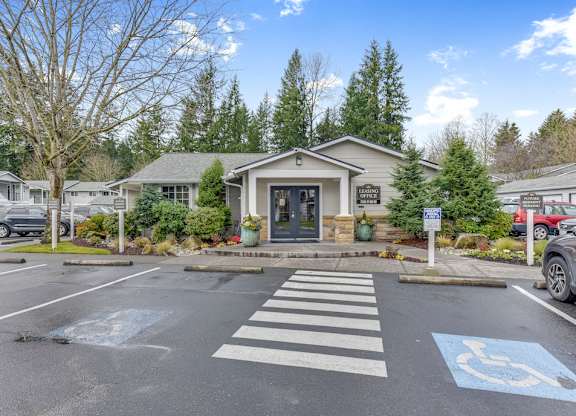 Street View Of Property at Maple Crossing Apartments, Maple Valley, WA, 98038