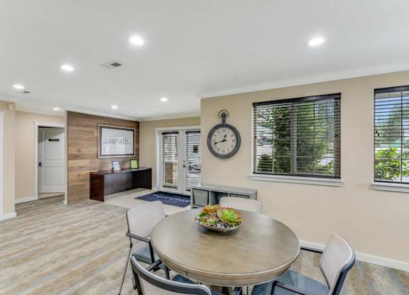 Resident Lounge at Maple Crossing Apartments, Maple Valley, 98038