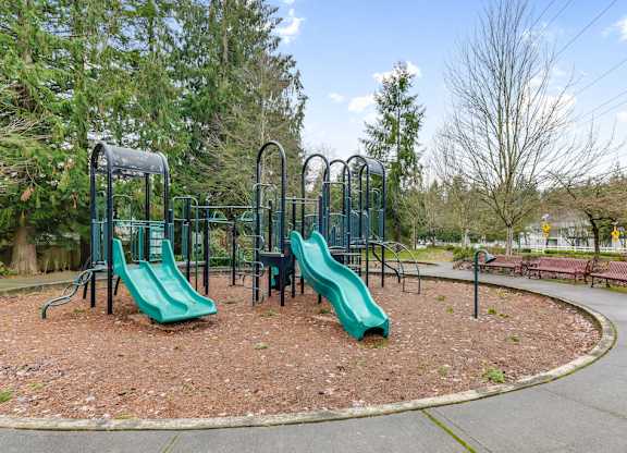 Playground at Maple Crossing Apartments, Washington