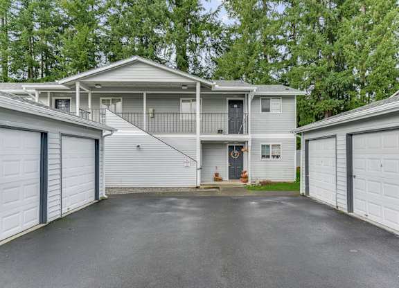 Garage Parking Facility at Maple Crossing Apartments, Maple Valley, WA, 98038