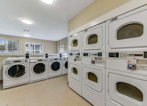 Laundry Area at Maple Crossing Apartments, Maple Valley, 98038