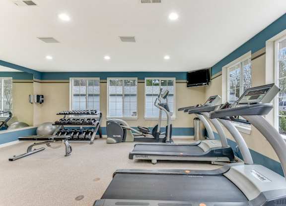 Fitness Center at Maple Crossing Apartments, Maple Valley, Washington