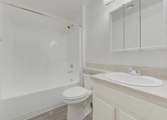 Full Bathroom at Maple Crossing Apartments, Maple Valley, WA, 98038