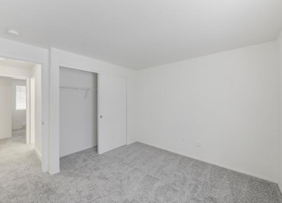 Empty Room at Maple Crossing Apartments, Maple Valley, 98038
