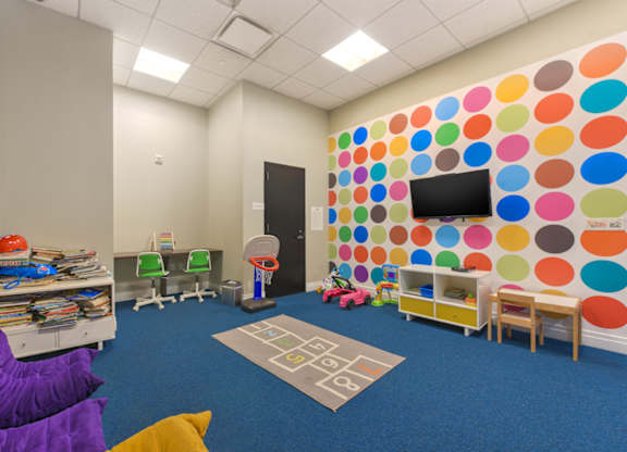 Kids Play Room at Affinity at 2M, Washington