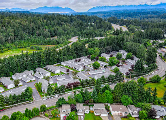 Bird Eye View Of Property at Maple Crossing Apartments, Washington, 98038