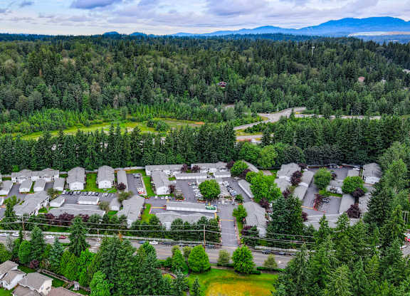 Overhead View Of Property at Maple Crossing Apartments, Maple Valley, WA, 98038
