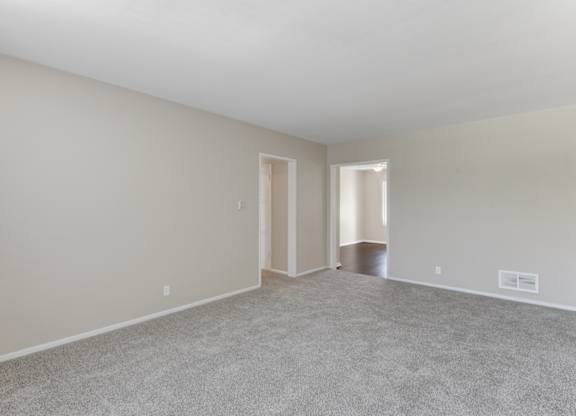 Bare interior at Acclaim at Baldwin Apartments, Los Angeles, California