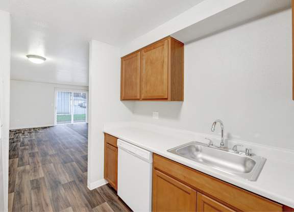 Open Kitchen at Maple Crossing Apartments, Maple Valley, WA, 98038