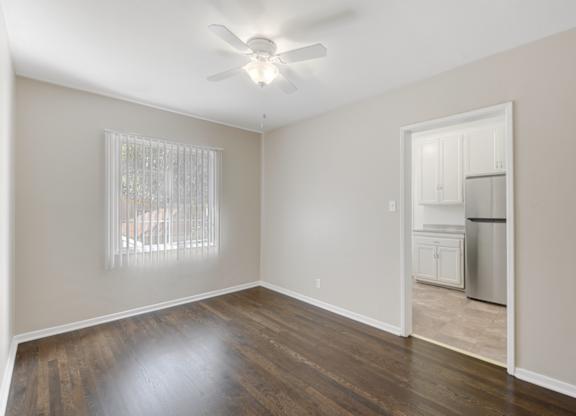 Clean interior area at Acclaim at Baldwin Apartments, California